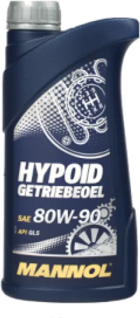 Масло трансмиссионное Mannol (SCT) Hypoid 80W90 GL-5 (1л) 1308