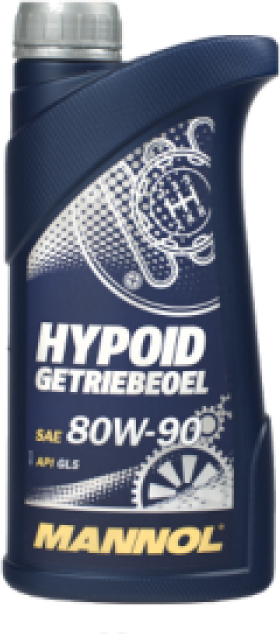 Масло трансмиссионное Mannol (SCT) Hypoid 80W90 GL-5 (1л) 1308