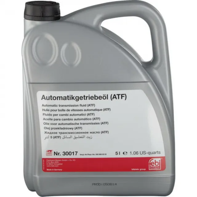 Масло трансмиссионное Febi ATF 5 л.