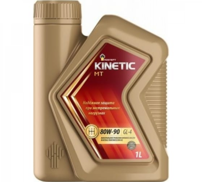 Трансмиссионное масло РосНефть Kinetic MT 80w90 РНПК GL-4 (1л) 25114 40827932