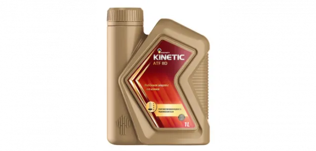 Масло трансмиссионное РосНефть Kinetic АТF IID РНПК 1л 40817432/23075