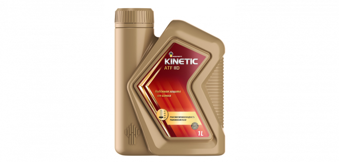 Масло трансмиссионное РосНефть Kinetic АТF IID РНПК 1л 40817432/23075