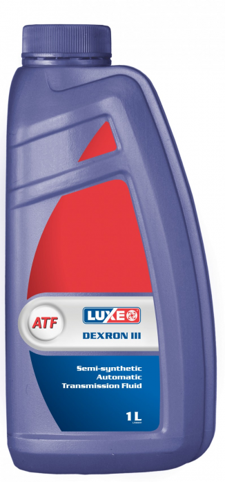 Масло трансмиссионное Luxe ATF Dexron III 1л 565