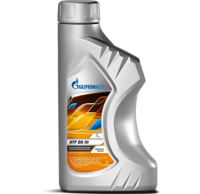 Масло трансмиссионное ГАЗПРОМНЕФТЬ ATF DX llI 1л 253651854