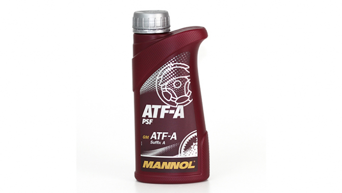 Масло трансмиссионное Mannol (SCT) ATF-A /PSF 1л 3048