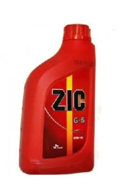 Масло трансмиссионное ZIC G-5 80W90 GL-5 1л 132633