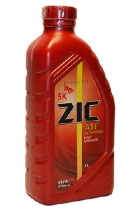 Масло трансмиссионное ZIC ATF Dextron VI (1л) 132630