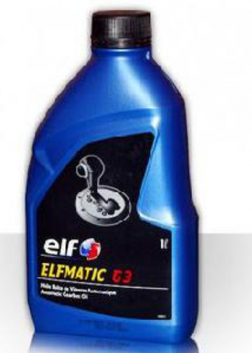 Масло трансмиссионное ELF matic G3 мин для АКПП (1л)