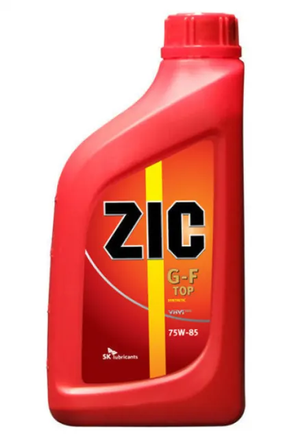 Масло трансмиссионное ZIC G-F TOP 75w85 син. (1л) 132624