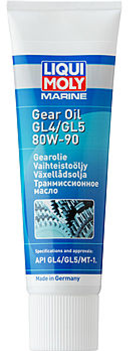 Масло трансмиссионное LIQUI MOLY Marine Gear Motoroil 80w90 Gl-4/GL-5 0,25л 25031
