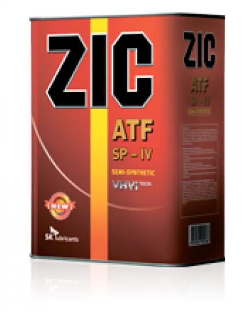 Масло трансмиссионное ZIC ATF SP-4 (1л) 132646
