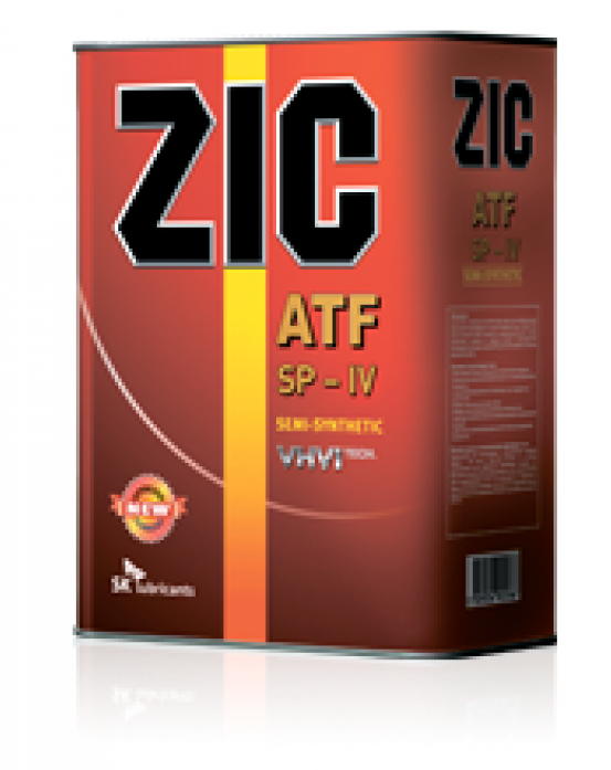 Масло трансмиссионное ZIC ATF SP-4 (1л) 132646