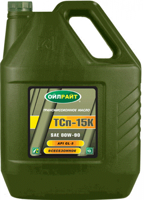 Масло трансмиссионное Ойл-Райт ТСП-15к (10л) 2548