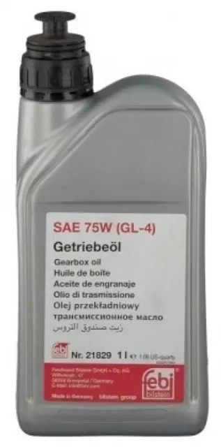 Масло трансмиссионное Febi Gear box Oil 75W 1 л 21829