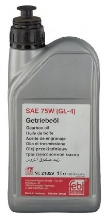 Масло трансмиссионное Febi Gear box Oil 75W 1 л 21829