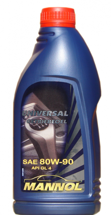 Масло трансмиссионное Mannol (SCT) GL-4 80w90 (1л) 1312