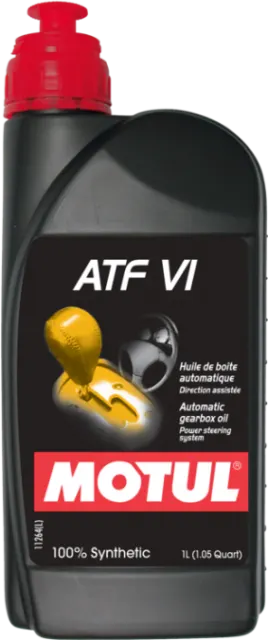 Масло трансмиссионное MOTUL ATF VI 1л. 105774
