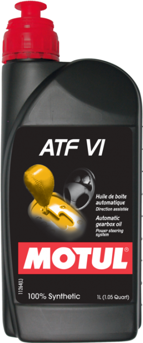 Масло трансмиссионное MOTUL ATF VI 1л. 105774