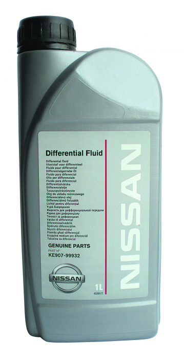 Масло трансмиссионное Nissan 80W90 GL-5 (1л) KE907-99932