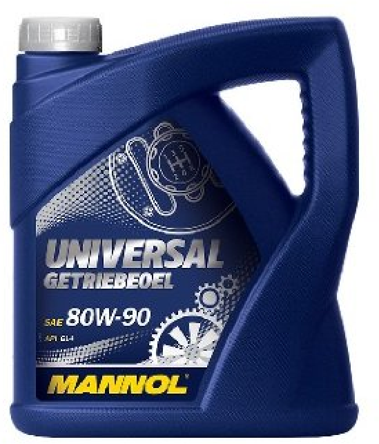 Масло трансмиссионное Mannol (SCT) GL-4 80w90 4л 1355
