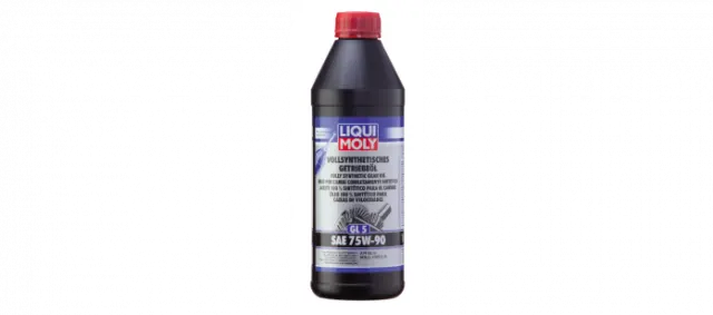 Масло трансмиссионное LIQUI MOLY Vollsynthetisches Getriebeoil 75w90 1л 1950/1414 00510