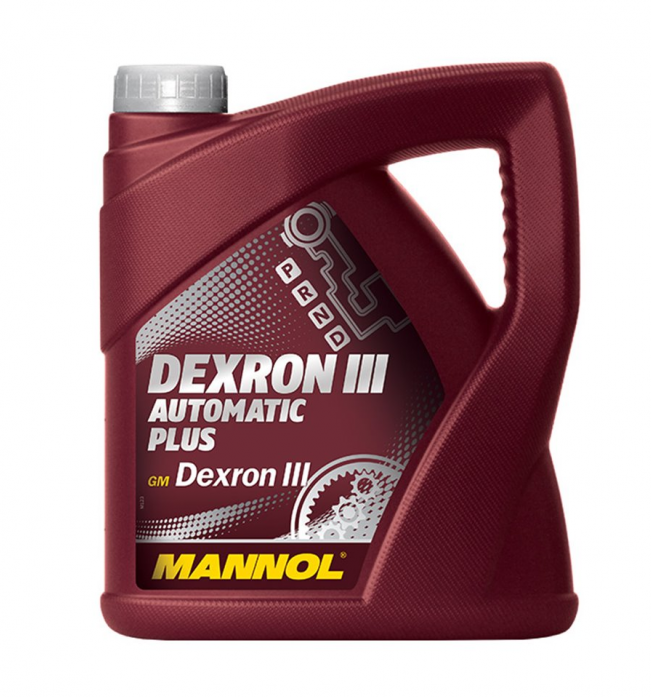 Масло трансмиссионное Mannol (SCT) ATF dexron 3 Plus (4л)