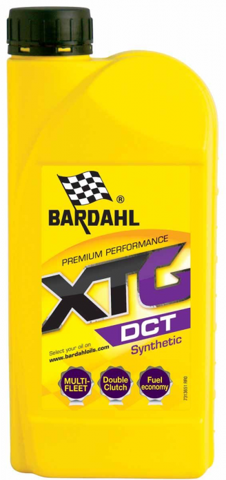 Масло трансмиссионное синтетическое Bardahl XTG 1 л.