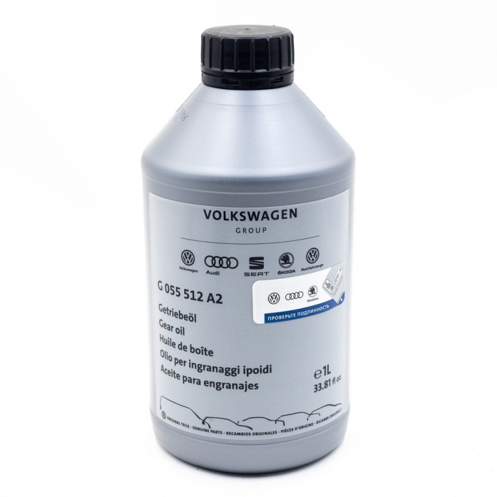 Масло трансмиссионное Vag GEAR OIL GL-4/GL-5 1 л G 055512A2