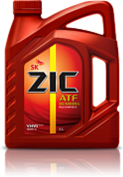 Масло трансмиссионное ZIC ATF Dextron VI (4л) 162630