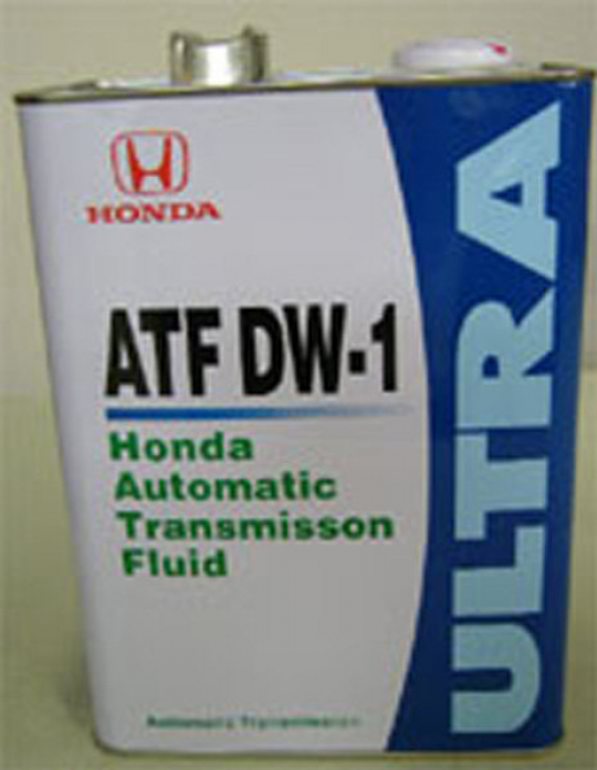 Масло трансмиссионное Honda Ultra ATF DW-1 / Жидкость для АКПП (4л) (08266-99964) (Япония)
