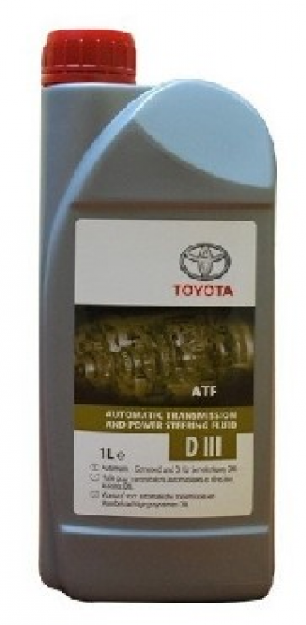Масло гидравлическое TOYOTA Dexron III 1л (Европа) 08886-80506