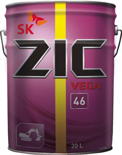 Масло гидравлическое ZIC VEGA 46 20л 192635