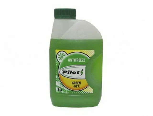 Антифриз PILOTS Green Line 40 зеленый (1кг) 3205