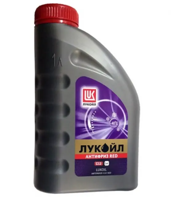 Антифриз ЛУКОЙЛ G12 Red красный (1кг)