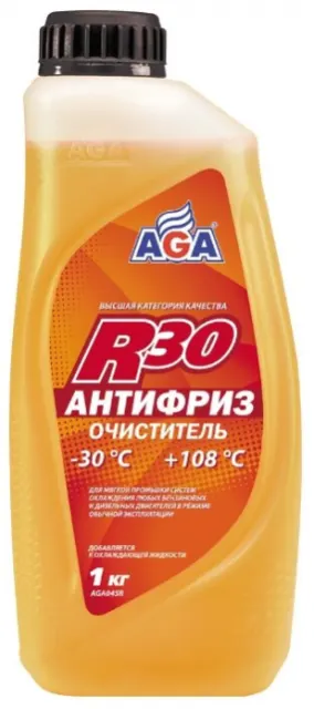 Антифриз-очиститель AGA для промывки системы охлаждения 045R