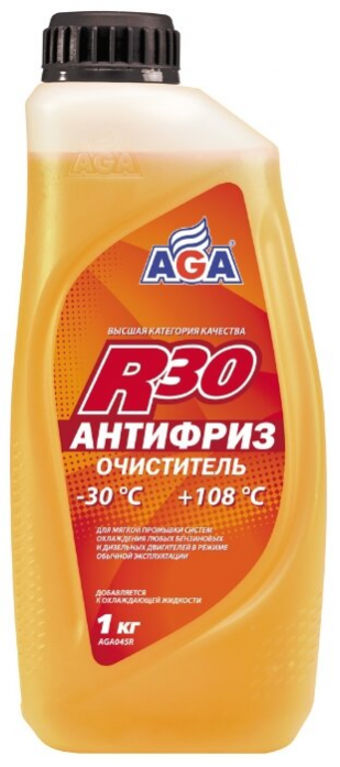 Антифриз-очиститель AGA для промывки системы охлаждения 045R