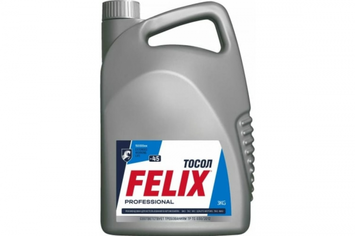 Тосол FELIX -40 Стандарт (5л) Дзержинск