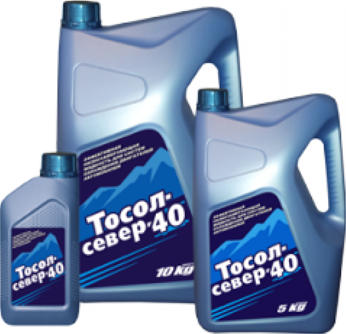 Тосол ХимАвто Север-40 (5кг)