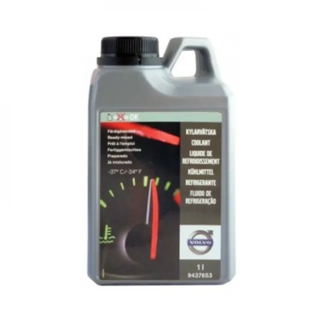 Антифриз Volvo Coolant готовый синий 1 л
