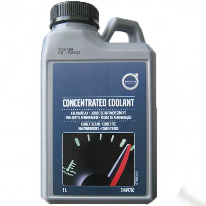 Антифриз Volvo Concentrated Coolant концентрат 1л