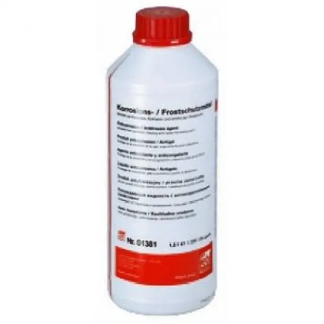 Антифриз FEBI Universal G12 концентрат красный 1,5л