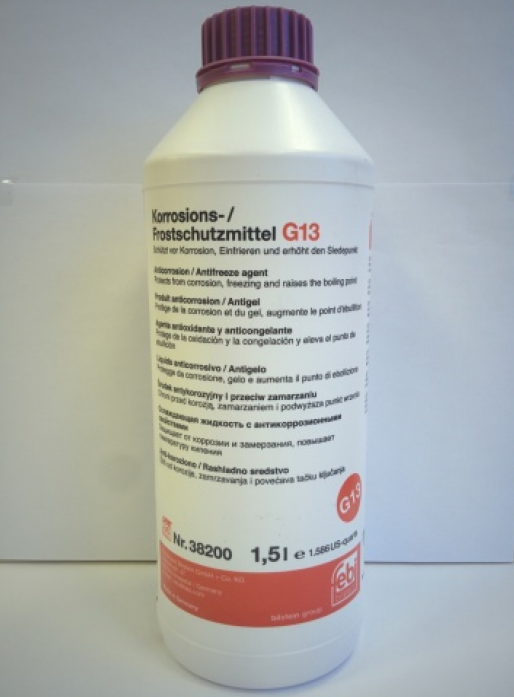Антифриз FEBI Universal G13 концентрат сиреневый 1,5л 38200
