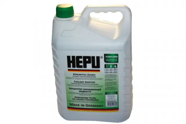 Антифриз HEPU Coolant концентрат зеленый 5 л P999-GRN-005