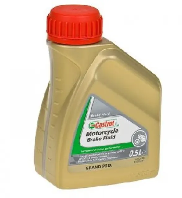 Тормозная жидкость Castrol Motorcycle Brake Fluid 0,5л 157F8D