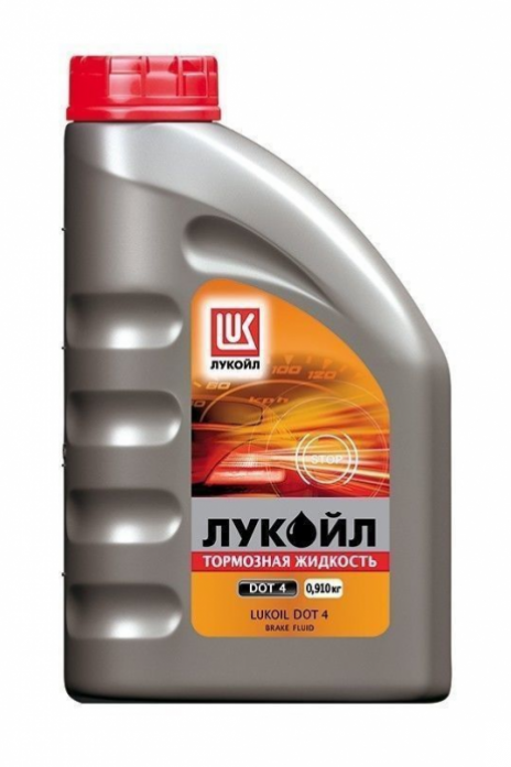 Тормозная жидкость Лукойл DOT 4 (0,91кг)