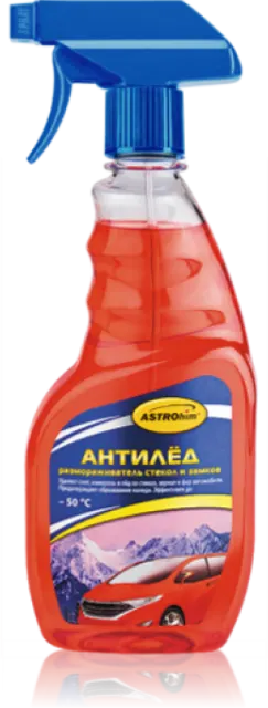 Размораживатель стекол и замков Astrohim AC-135 (500мл)