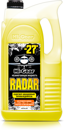 Жидкость незамерзающая Hi Gear HG5688 RADAR -27С (4л)