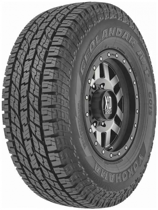 Автошина Yokohama R20 265/50 Geolandar A/T G015 107H лето R4067