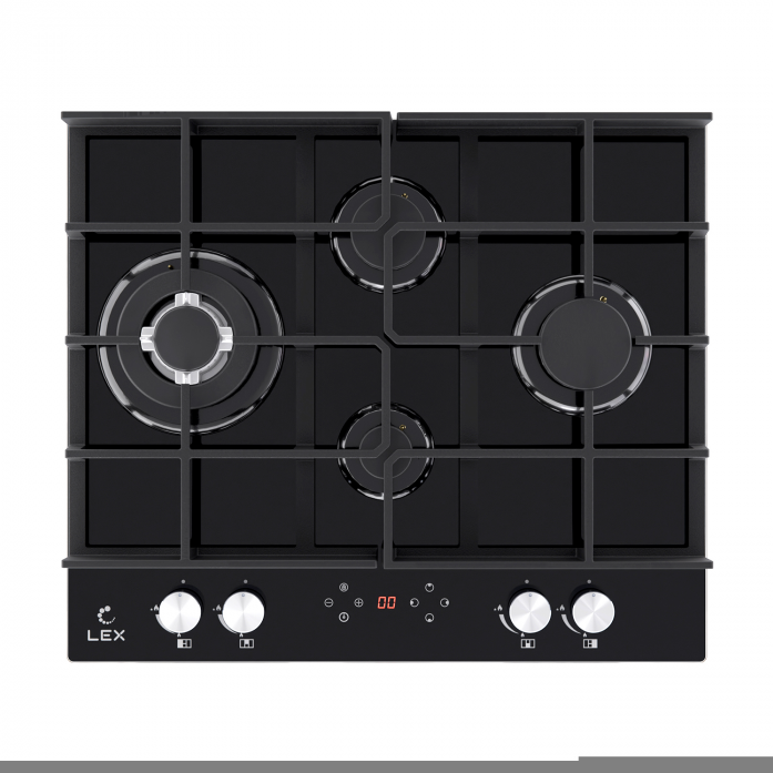 Газовая варочная панель Lex GVG 644T BL