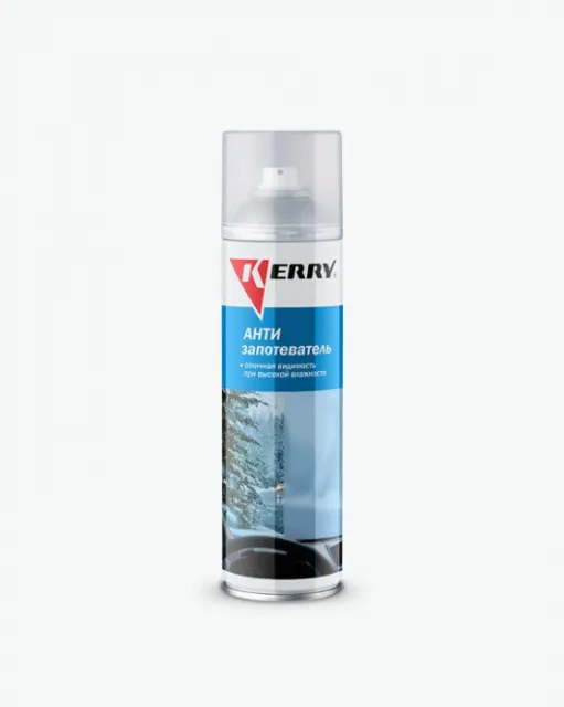 Антизапотеватель KERRY KR-989 спрей (335мл)